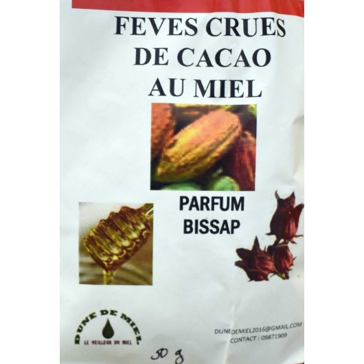 Fève de Cacao parfum Bissap